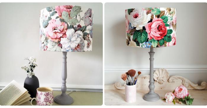 Как да реновирате стария абажур сами?