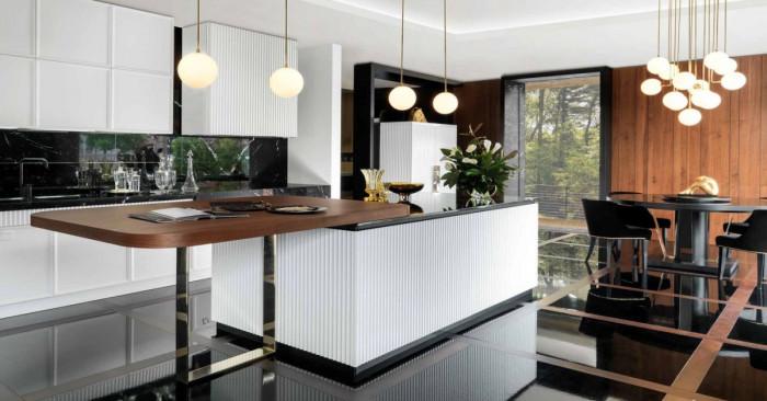 Кухня в стил Арт Деко: опции за дизайн