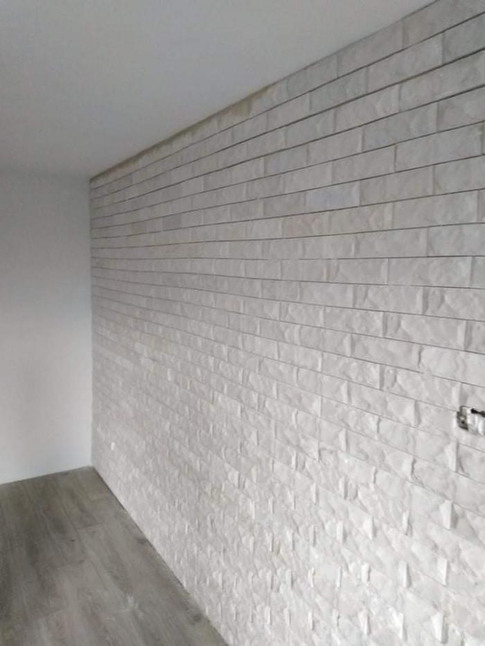 Лепене на Декоративен камък в хол София ж.к Младост