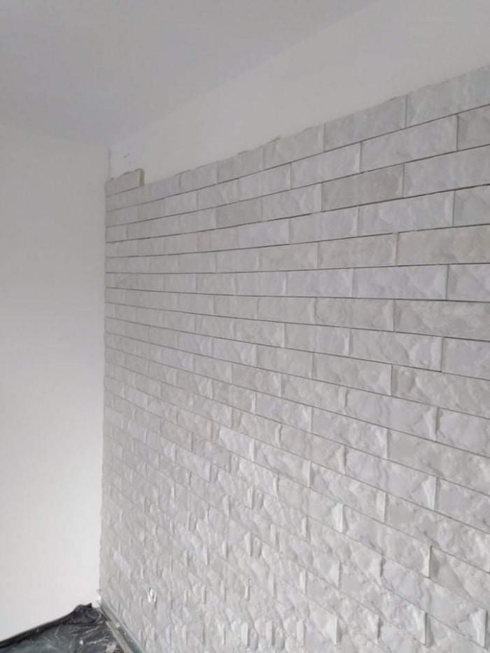 Лепене на Декоративен камък в хол София ж.к Младост