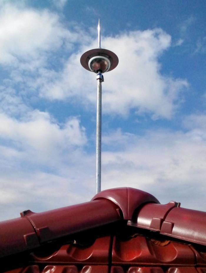 Мълниезащита с изпреварващо действие