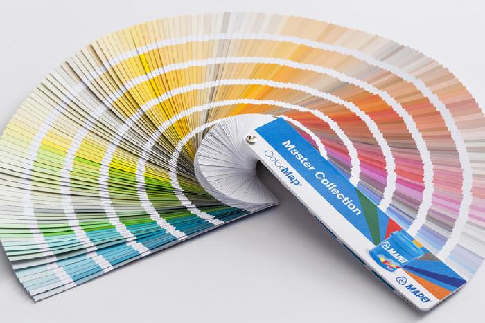 Богата гама от цветове.