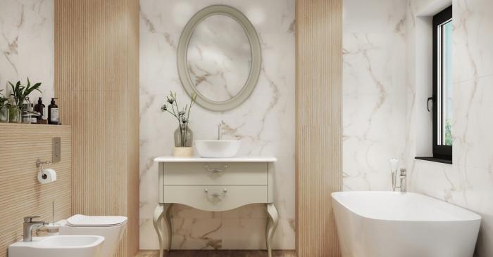 Проектът: Една баня с много визии – идеалният начин да направим сравнение