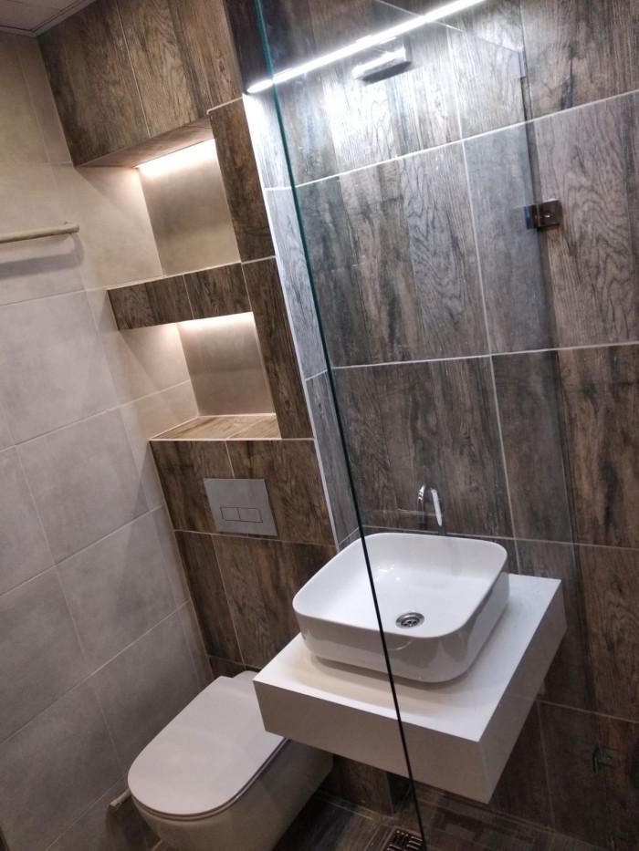 Лепене на плочки-Баня.