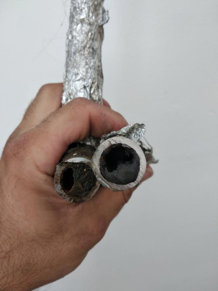 Стари тръби.