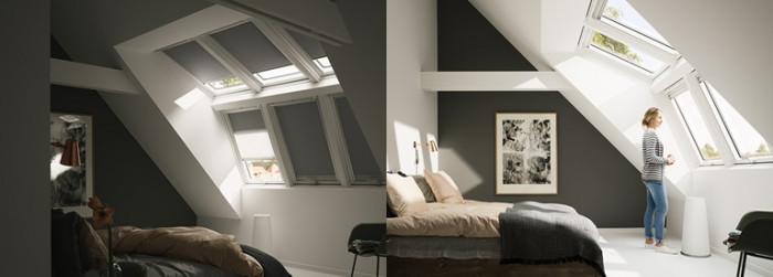 Системата VELUX Капандура и Мини Капандура