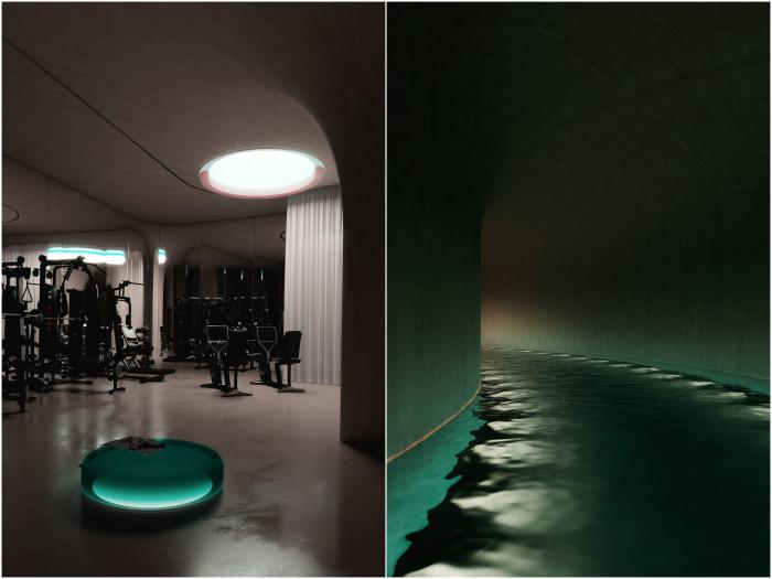 Място за спорт