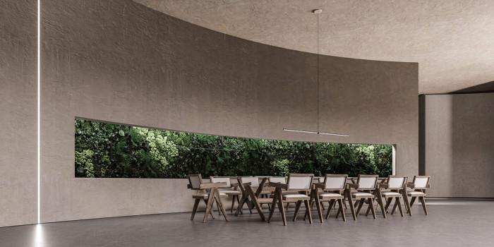 Огромна трапезария