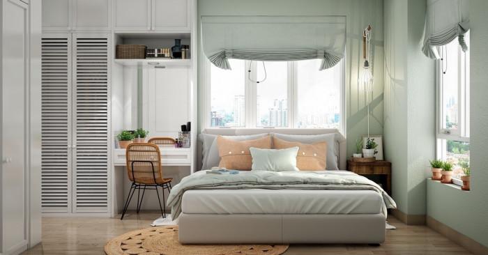 5 зашеметяващи спални  в зелено