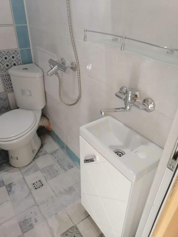 Нова баня лепене на плочки и монтажи