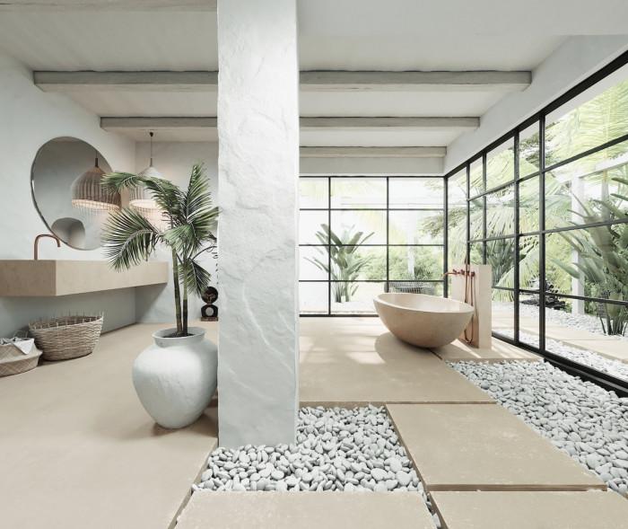 Баня с камъни