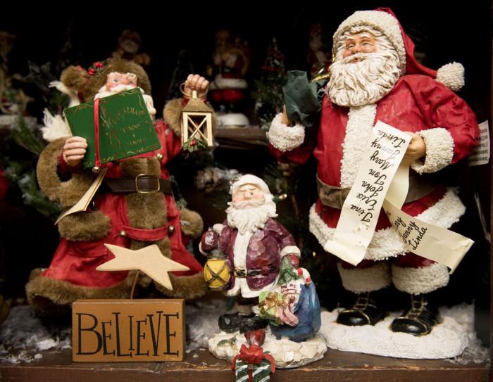 Фигура на Дядо Коледа