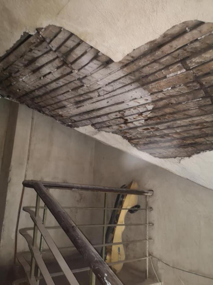 Ремонт на тухлени блокове.