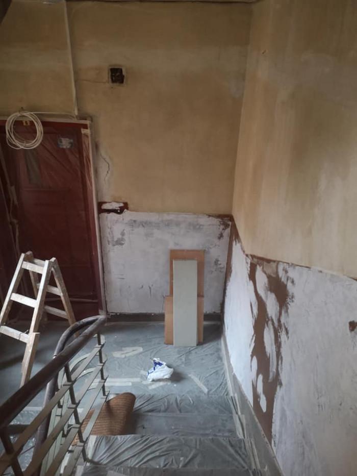 Ремонт на тухлени блокове.