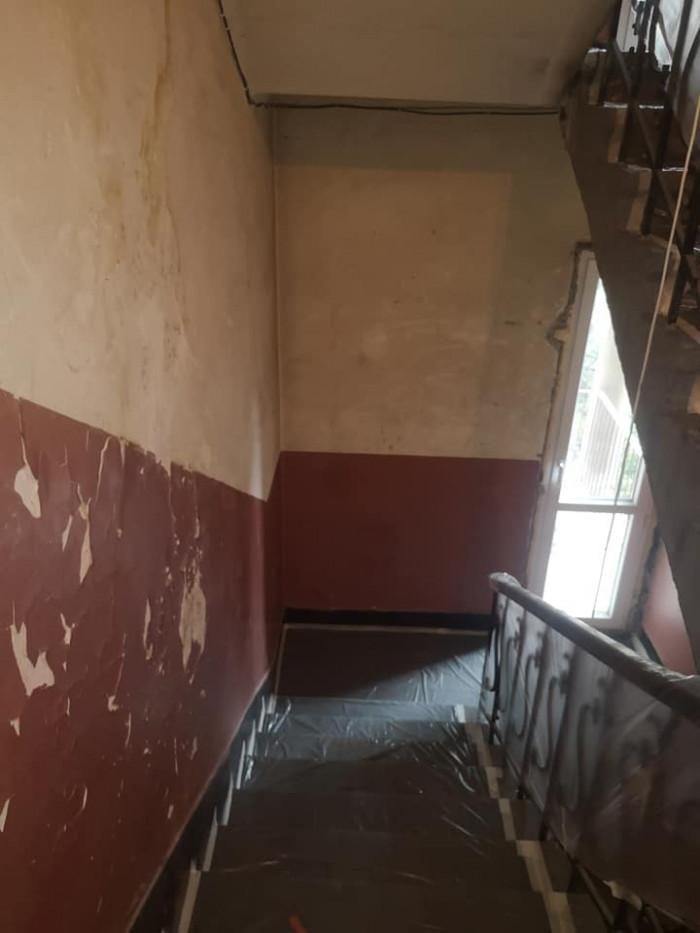 Ремонт на тухлени блокове.