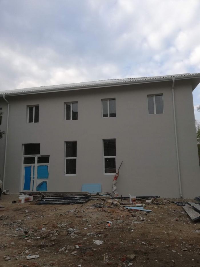 Външна изолация на сграда