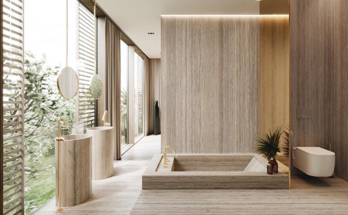 Луксозна вила заслужава и луксозна баня