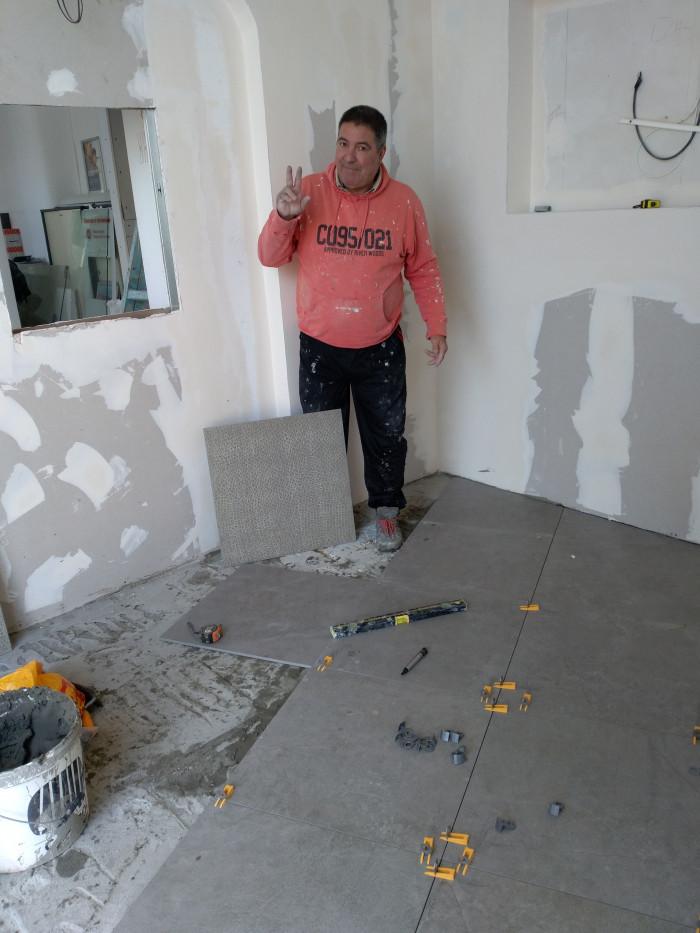 шпатловка и теракот