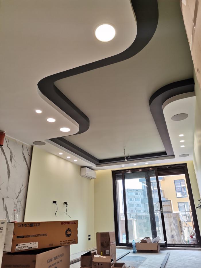 Окачен таван!