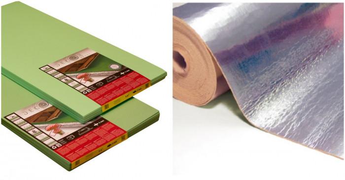 Как да изберем правилната паркетна подложка?