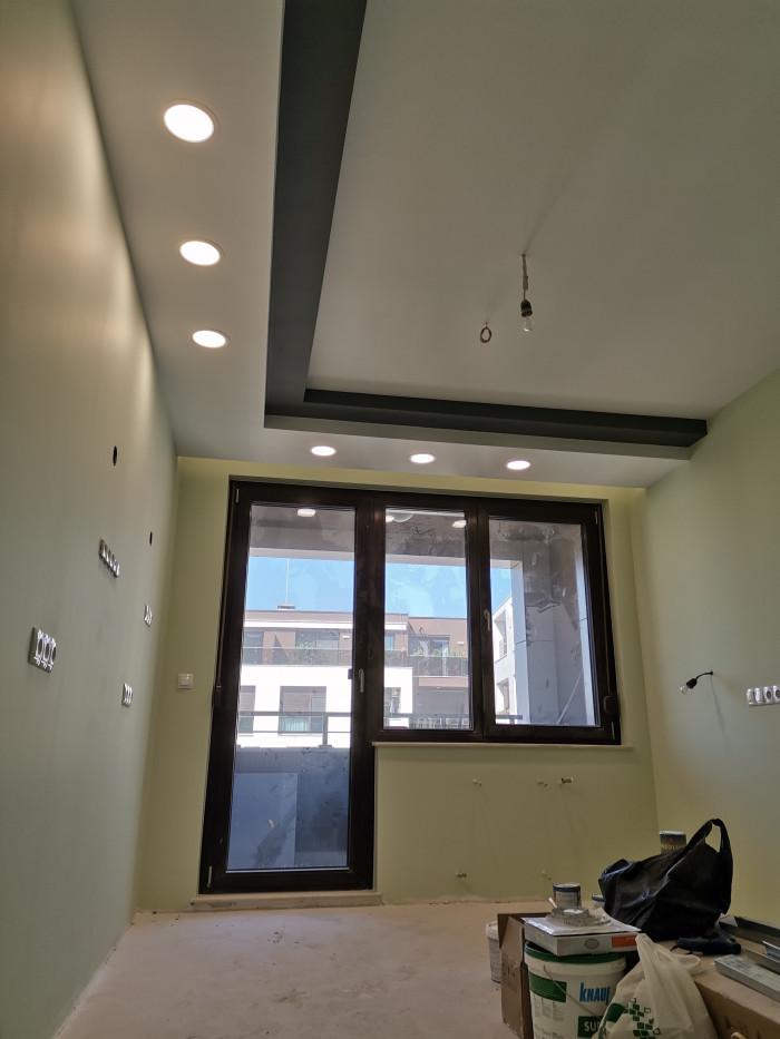 Окачен таван!