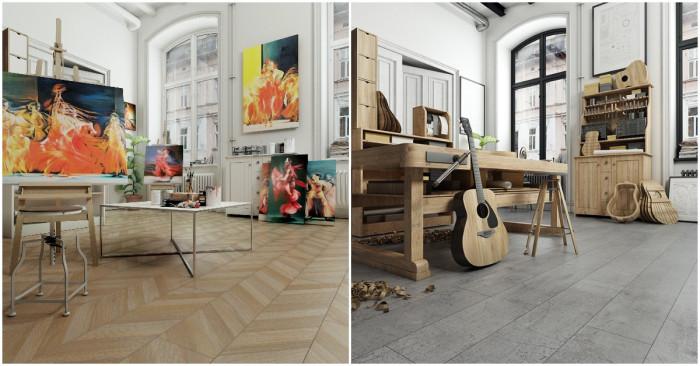 Какво представлява ламинираният паркет?