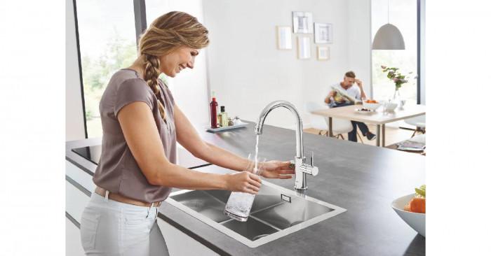 GROHE Blue - иновативни кухненски смесители