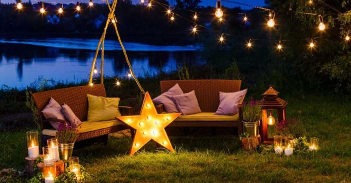 Подгответе градината за Инстаграм парти