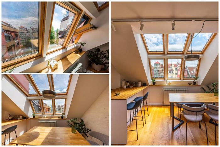 Покривните прозорци като неразделна част от уникалния облик на жилището