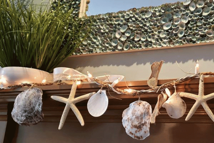 Гирлянд от миди