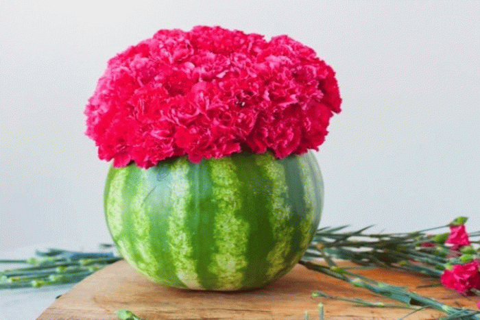 Ваза от диня