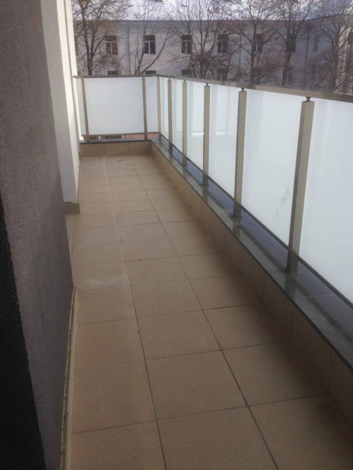 стъкло квадрат с опак мат 6