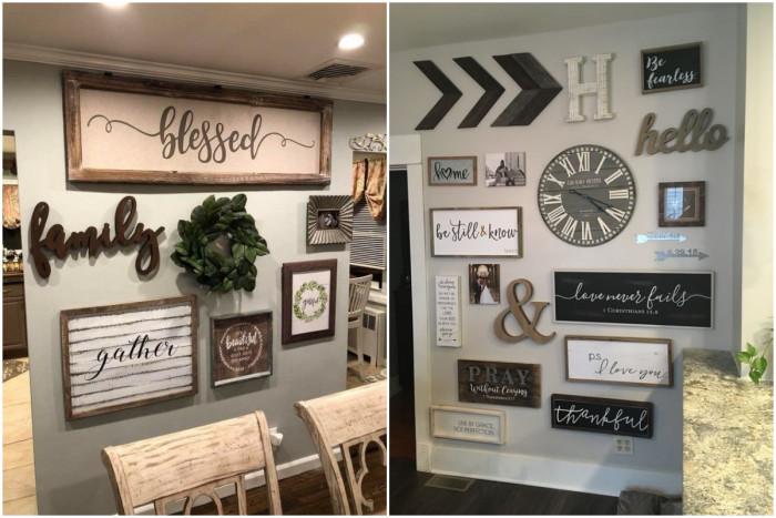 Табелки за стените и вратите