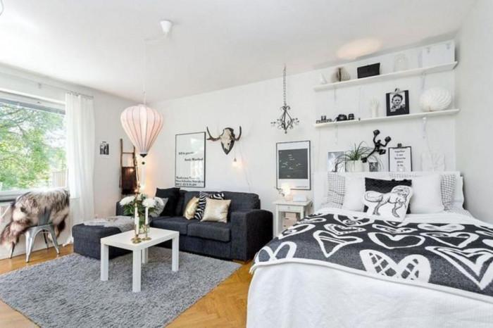 Минимализмът е водещ в малкото жилище