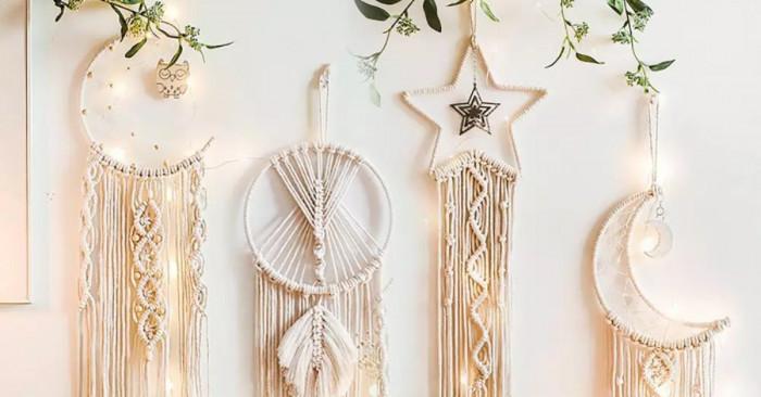 Как да придадем индивидуализъм в дома си с макраме