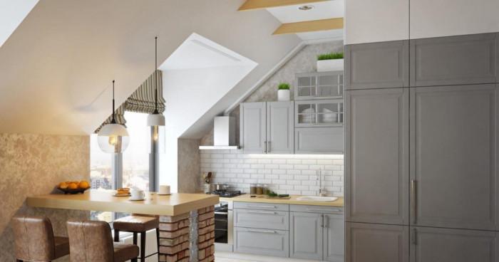 Осветление в стил лофт за таванско помещение - важни особености