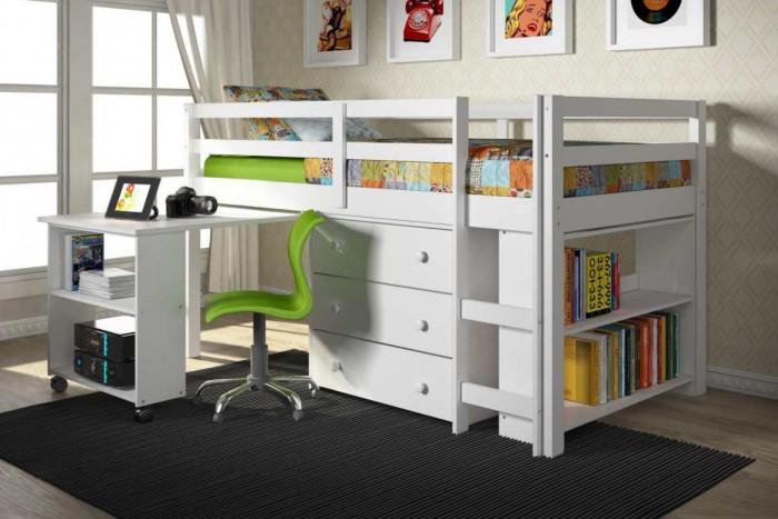 Библиотека под леглото