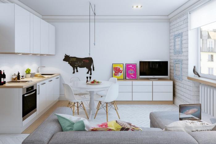 Помещенията с отворен план не са чак толкова практични