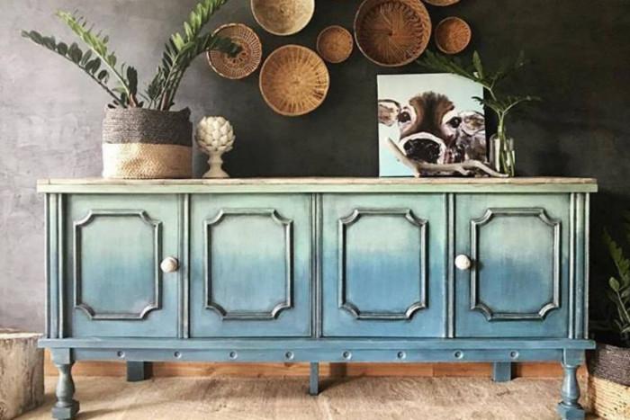 Обмре с тебеширена боя