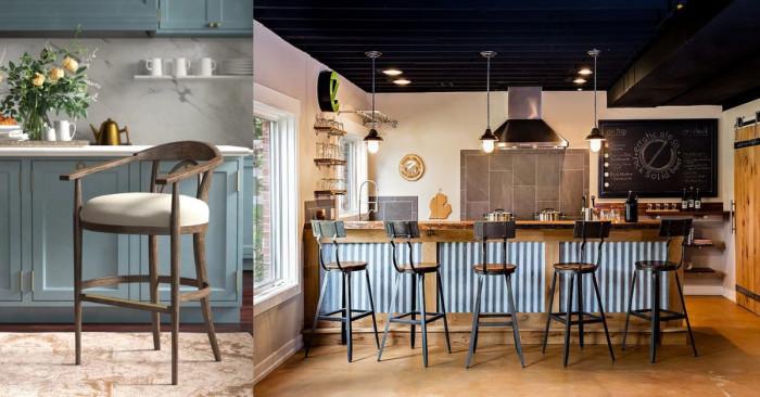 Бар столове в кухнята