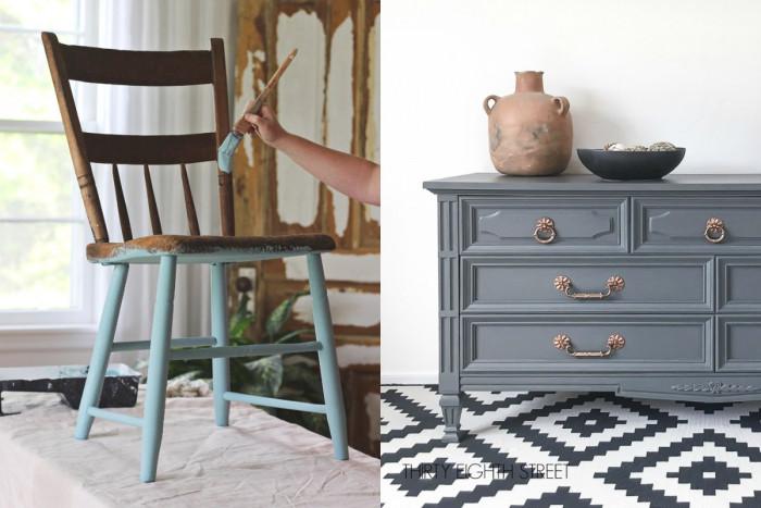 Отстранете старата боя