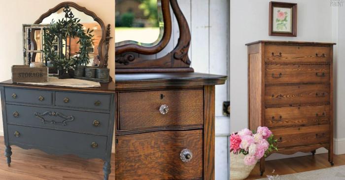 Как сами да подобрим вида на старите мебели?