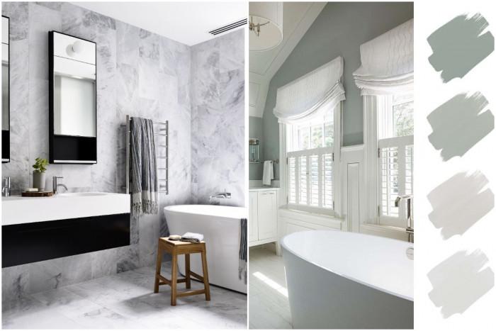 Различни нюанси на сивото