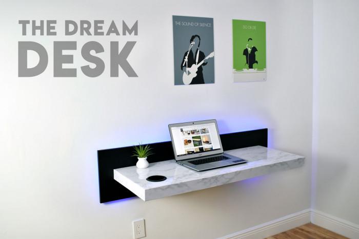 Направете си бюро от плот