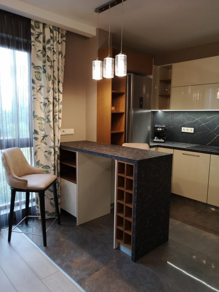 Цялостна реализация на интериорен проект до ключ, архитектурно строителна част, инсталаций, осветление и цялостно обзавеждане