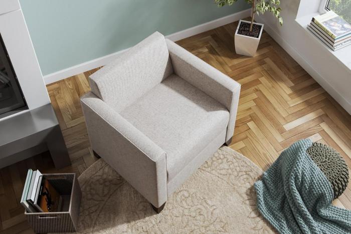 Трябва ли фотьойлът да контрастира с дивана