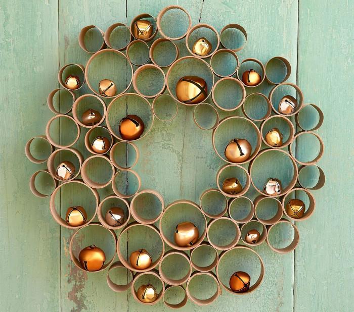 Венец от кухненски ролки