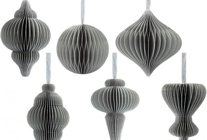 Играчки за елха тип „пчелна пита”