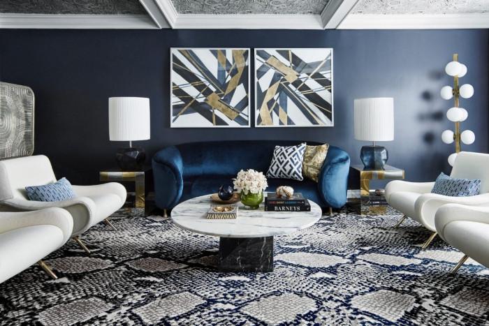 Синьото е новото черно