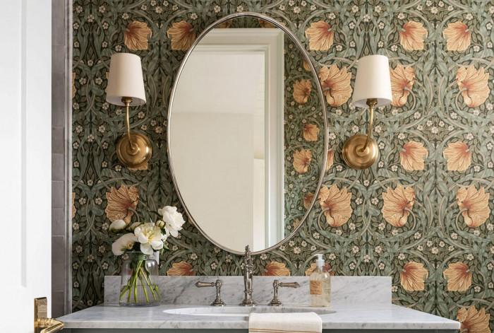 Флорален тапет